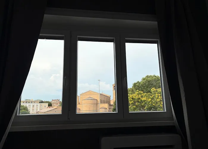 Vatican Museums View - 1 Min Metro San Pietro Apartment Rom