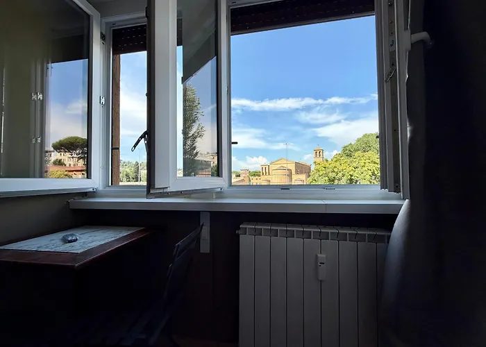 Apartment Vatican Museums View - 1 Min Metro San Pietro *